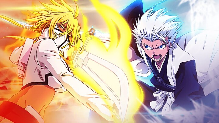 Halibel Vs Toshiro In The Last Bleach Console Game...