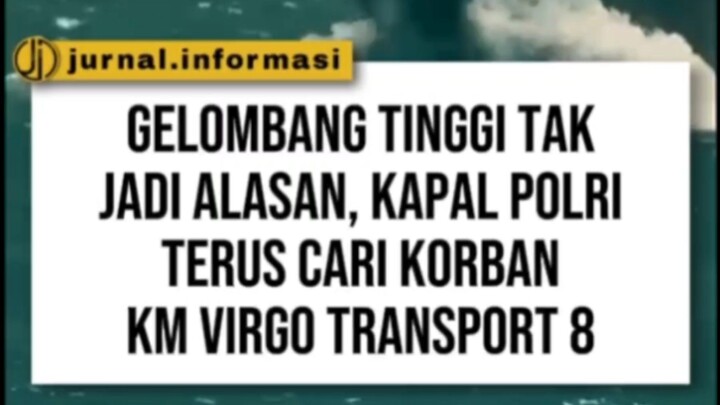 Keluarga Masih Menunggu, Tim SAR Terus Berjuang di Tengah Laut Bergelombang