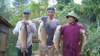 MÓN NGON TỔNG KẾT VỤ MÙA THU LÚA CỦA NGƯỜI THÁI TÂY BẮC