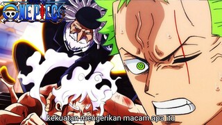 FULL OP 1074 - GOROSEI LANGSUNG SERIUS!! WUJUD NIKA LUFFY & ASHURA ZORO MEMBUAT GOROSEI TERKEJUT