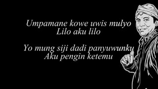 Sewu Kutho - Didi Kempot