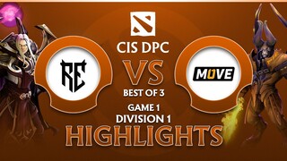 Game 1: Rune Eaters vs One Move | BO3 | DPC EU EAST 2022 Tour 3: Division I