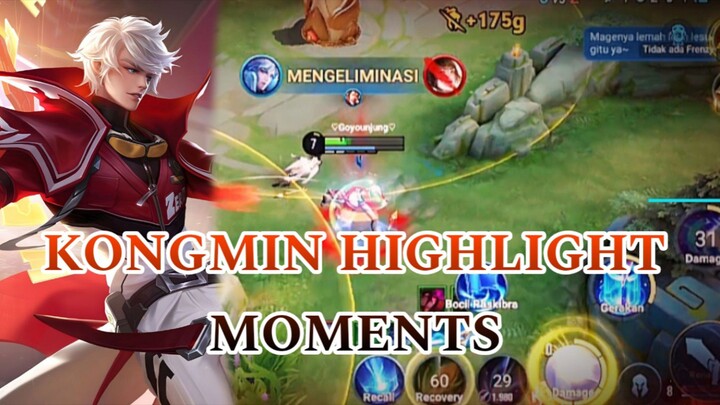 KONGMIN HIGHLIGHT MOMENTS