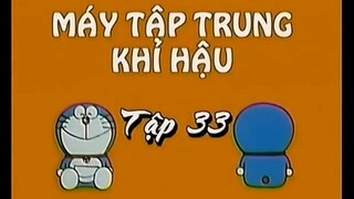 Phim Doraemon: Máy Tập Trung Khí Hậu & Cây Thiên Vị