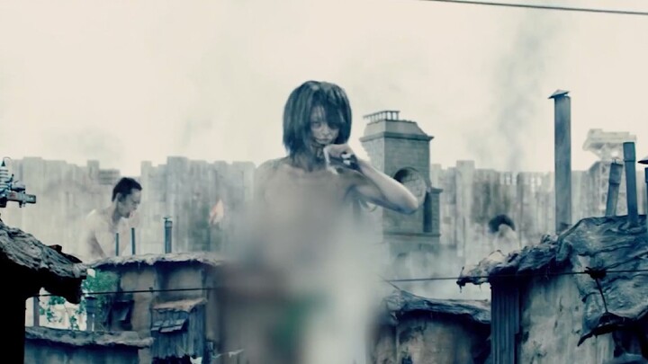 "Part 1: The world is occupied by giants, and humanity's survival hangs by a thread."