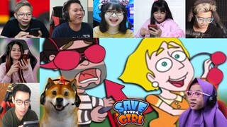 REAKSI GAMER MENYELAMATKAN CEWE CANTIK DARI MALING KUT4NG | Save The Girl Indonesia