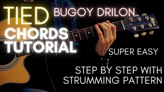 TIED CHORDS | BUGOY DRILON, MOOPHS (GUITAR TUTORIAL)