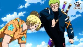 MOMEN SANJI MENGAKUI ZORO LEBIH HEBAT | TEORI ONE PIECE