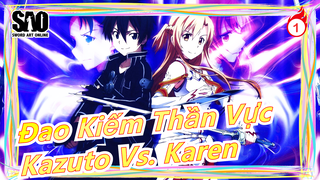 [Đao Kiếm Thần Vực GGO] Kirigaya Kazuto VS. Kohiruimaki Karen_1