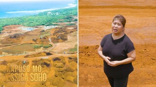 Jessica Soho, inimbestigahan ang isyu sa pagmimina sa Homonhon Island | Kapuso Mo, Jessica Soho