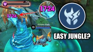 CHIP'S HP BASE DMG TO JUNGLE | AS ROAMER AND JUNGLER