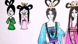 Ye Luoli: Peacock và Luo Li với phong cách hội họa khác nhau, bạn thích phong cách nào