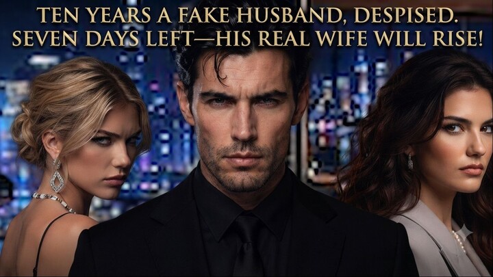 Ten Years a Fake Husband, Despised. Seven Days Left—His Real Wife Will Rise!