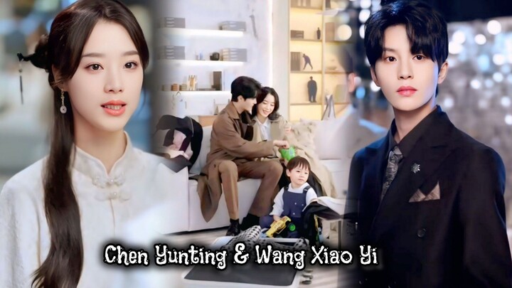 {Chen Yunting & Wang Xiao Yi} "Tuan Fu setiap hari ingin mengumumkan hubungan kami, tapi aku tidak"