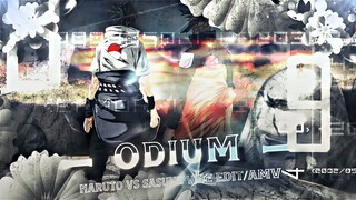 Odium "Naruto vs Sasuke" - Vibey [Edit/AMV]