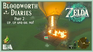 Bloodworth's Zelda Diaries - Part 2: Up, Up and Oh, No!