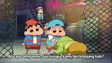 Crayon Shinchan - Freestyle Shinchan Rapper Kasukabe (Sub Indo)