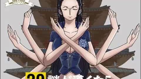 Nico Robin - Naze ga Michibiku Nara 💕💞💓💗❤️❤️