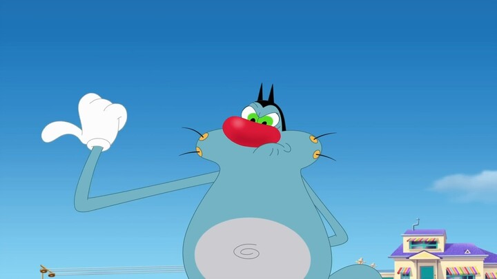 Oggy and the Cockroaches - Life's a Zoo (s07e61) Full Episode in HD