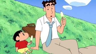 An episode of "Crayon Shin-chan" that will make you happy after watching it. When did I become you?