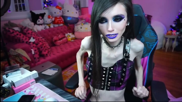 Eugenia Cooney Concerning Footage - Twitch February 21, 2023 #shorts