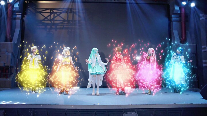 【Proseka】Phiên bản live người thật sau phim? 🎶Xin chào, SEKAI [Góc quay chính khi nhảy]