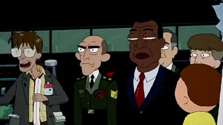 Rick and Morty: Morty uses his image to deceive everyone