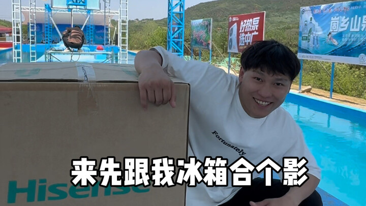 我已经替你们试过了，场地非常适合游泳