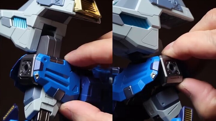 Double-door warrior, the invincible second brother is here! Iron Machine Transformers Ultra Magnus s