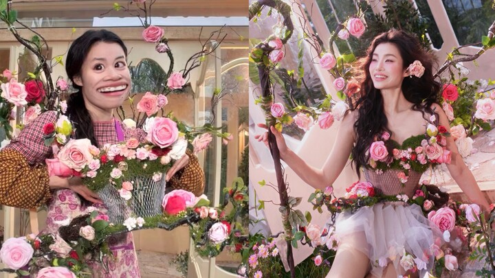 I heard you want to see me as a Victoria’s Secret Angel?!