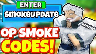 ALL NEW SECRET *💨SMOKE* UPDATE OP CODES In GRAND PIRATES! Roblox Grand Pirates