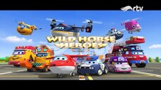 Super Wings Indonesia - Pahlawan Kuda Liar #1