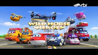 Super Wings Indonesia - Pahlawan Kuda Liar #1