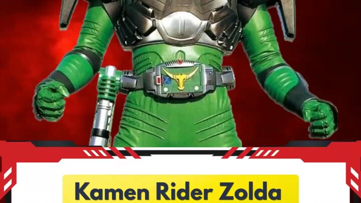 The High tech amor military Kamen Rider Zolda