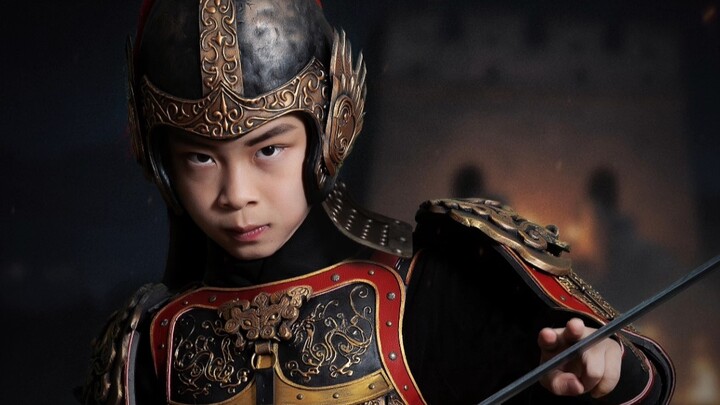 It took one month to handcraft Huo Qubing’s battle armor using a mahjong cooling mat.