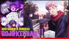 ARC PEMBANTAIAN !! MUNCULNYA PENGHIANAT DI SMA JUJUTSU - JUJUTSU KAISEN