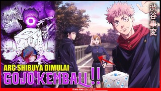 ARC PEMBANTAIAN !! MUNCULNYA PENGHIANAT DI SMA JUJUTSU - JUJUTSU KAISEN