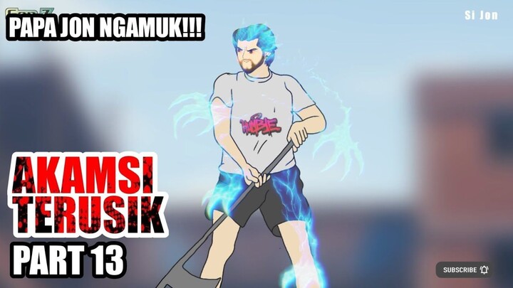 AKAMSI TERUSIK part-13  drma animasi #animasiinfonesia #dramanimasi #animasi #dh