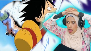 ADMIRAL IS WAY TOO STRONG FOR LUFFY.. LUFFY VS AOKIJI.. "ICE TIME" 🔴One Piece Episode 228 REACTION