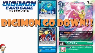 Lilamon Looks Annoying AND Fun! (Plus New Blue Options) (Digimon TCG BTS4 - Great Legend Reveals)