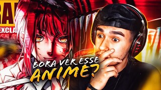 REACT - Denji e Makima | NUNCA FOI AMOR (Chainsaw Man) | LexClash