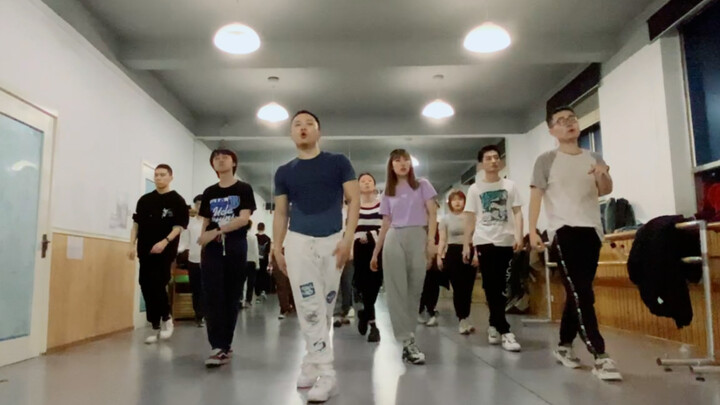 【Rikimaru x BOA】Pertama kali mengajar koreografi Rikimaru di kelas K-pop saya! Pengajaran perdana un