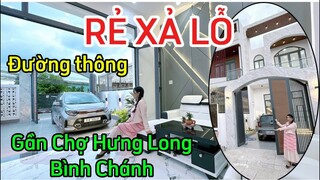 🤪RẺ XẢ LỖ-Nhà đẹp Kim Thủy đường THÔNG To ĐÙNG🏠Gần chợ HƯNG LONG-Không có chỗ CHÊ-ĐẸP KHÔNG TƯỞNG