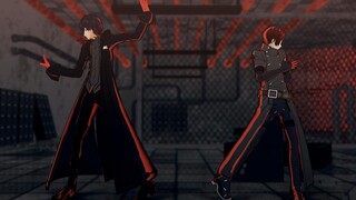 【P5X/MMD】รักฉันถ้าคุณทำได้กับรุ่นพี่ของฉัน