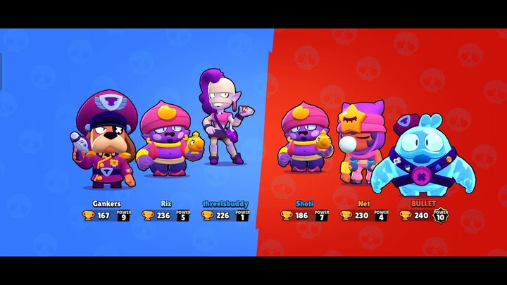 Brawl stars unboxing box and doing quest