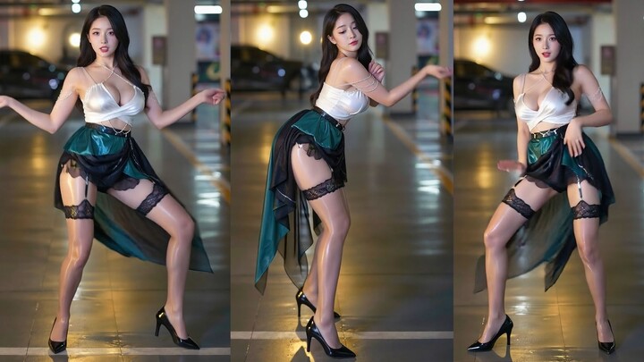 [Oiled Nude Silk Straps] Level Up! Slow-Shaking Hip Swivels ❤ Your Personal Aromatherapy Therapist