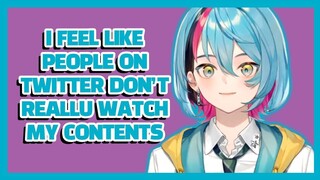 Kyo Know The Difference Between His Youtube and Twitter Audience [Nijisanji EN Vtuber Clip]