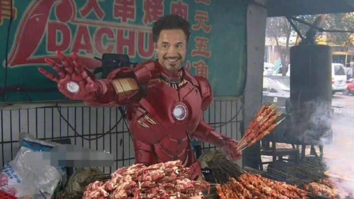 漫威的沙雕创意，钢铁侠的退休生活