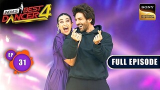 India’s Best Dancer Season 4 Episode 31 | India’s Best Dancer Tv Show | Indian Dance Tv Show