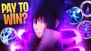 The New "Last Battle Sasuke" DLC is GAMEBREAKING... (Naruto Shinobi Strikers)